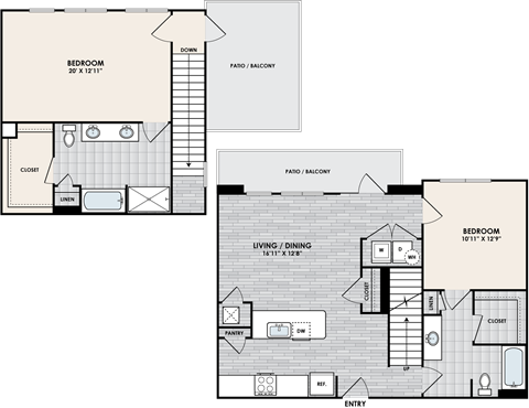 Reserve B2S floorplan